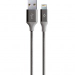 Кабель Ttec USB-Lightning (M/M) AlumiCable 1.2m Space Gray (2DK16UG)