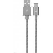 Кабель Ttec (2DK18UG) USB-Type-C AlumiCable 1.2m Space Gray