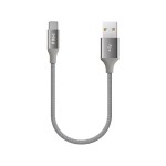 Кабель Ttec AlumiCable Mini USB-Type-C (M/M) 0.3m Dark-Gray (2DK26UG)