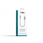 Кабель Ttec AlumiCable Mini USB-Type-C (M/M) 0.3m Dark-Gray (2DK26UG)