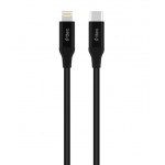 Кабель Ttec (2DK40S) Type-C-Lightning 1.5m Black
