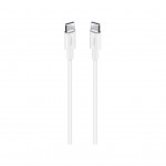 Кабель Ttec Type-C-Type-C (M/M) 3m White (2DK48B)