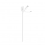 Кабель Ttec Type-C-Type-C (M/M) 3m White (2DK48B)