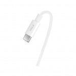 Кабель Ttec Type-C-Type-C (M/M) 3m White (2DK48B)