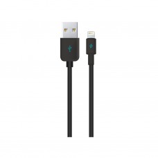 Кабель Ttec (2DKM01S) USB-Lightning 1.2m Black MFi