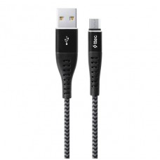 Кабель Ttec (2DKX03MS) USB-MicroUSB ExtremeCable 2A 1.5m Black