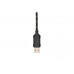 Наушники гарнитура накладные проводные 2E Gaming HG340 RGB Yellow (2E-HG340YW)