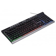 Клавиатура 2E Gaming KG300UB LED Ukr Black (2E-KG300UB)