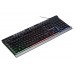 Клавиатура 2E Gaming KG300UB LED Ukr Black (2E-KG300UB)