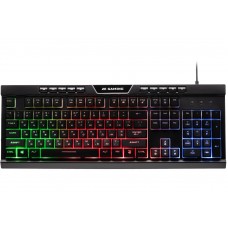 Клавиатура 2E Gaming KG300UB LED Ukr Black (2E-KG300UB)