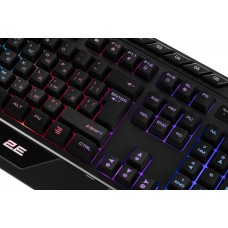 Клавиатура 2E Gaming KG315 RGB USB Black Ukr (2E-KG315UBK)