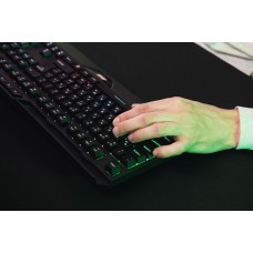 Клавиатура 2E Gaming KG315 RGB USB Black Ukr (2E-KG315UBK)