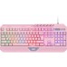 Клавиатура 2E Gaming KG315 RGB USB Pink Ukr (2E-KG315UPK)