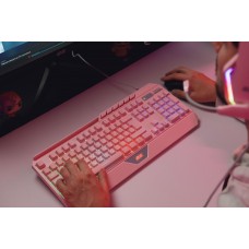 Клавиатура 2E Gaming KG315 RGB USB Pink Ukr (2E-KG315UPK)