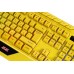 Клавиатура 2E Gaming KG315 RGB USB Yellow Ukr (2E-KG315UYW)