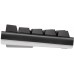 Клавиатура Wireless 2E Gaming KG360UBK RGB Black (2E-KG360UBK)