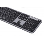 Клавиатура Wireless 2E KS240 WL BT Gray (2E-KS240WG_UA)