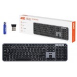 Клавиатура Wireless 2E KS240 WL BT Gray (2E-KS240WG_UA)