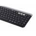Клавиатура Wireless 2E KS250 WL BT Black (2E-KS250WBK_UA)
