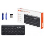 Клавиатура Wireless 2E KS250 WL BT Black (2E-KS250WBK_UA)