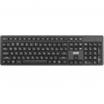 Клавиатура Wireless 2E KS260 WL EN/UKR Black (2E-KS260WB)