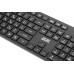 Клавиатура Wireless 2E KS260 WL EN/UKR Black (2E-KS260WB)