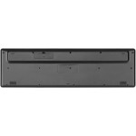 Клавиатура Wireless 2E KS260 WL EN/UKR Black (2E-KS260WB)