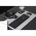 Клавиатура Wireless 2E KS260 WL EN/UKR Black (2E-KS260WB)