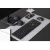 Клавиатура Wireless 2E KS260 WL EN/UKR Black (2E-KS260WB)