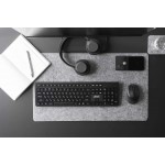 Клавиатура Wireless 2E KS260 WL EN/UKR Black (2E-KS260WB)