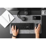 Клавиатура Wireless 2E KS260 WL EN/UKR Black (2E-KS260WB)