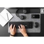 Клавиатура Wireless 2E KS260 WL EN/UKR Black (2E-KS260WB)