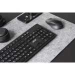 Клавиатура Wireless 2E KS260 WL EN/UKR Black (2E-KS260WB)