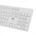 Клавиатура Wireless 2E KS260 WL EN/UKR White (2E-KS260WWH_UA)