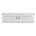 Клавиатура Wireless 2E KS260 WL EN/UKR White (2E-KS260WWH_UA)