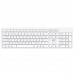 Клавиатура Wireless 2E KS260 WL EN/UKR White (2E-KS260WWH_UA)