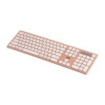 Клавиатура Wireless 2E KS270 WL/BT EN/UKR Pink/White (2E-KS270WBPN_UA)