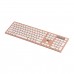 Клавиатура Wireless 2E KS270 WL/BT EN/UKR Pink/White (2E-KS270WBPN_UA)