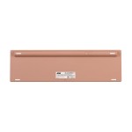 Клавиатура Wireless 2E KS270 WL/BT EN/UKR Pink/White (2E-KS270WBPN_UA)
