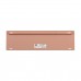 Клавиатура Wireless 2E KS270 WL/BT EN/UKR Pink/White (2E-KS270WBPN_UA)