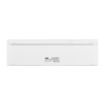 Клавиатура Wireless 2E KS270 WL/BT EN/UKR Silver/White (2E-KS270WBWH_UA)