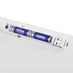 Клавиатура Wireless 2E KS270 WL/BT EN/UKR Silver/White (2E-KS270WBWH_UA)