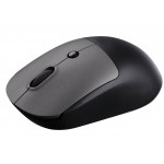 Мышь Wireless 2E MF218 Silent Black/Gray (2E-MF218WBG)