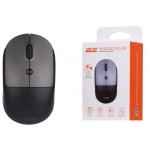 Мышь Wireless 2E MF218 Silent Black/Gray (2E-MF218WBG)
