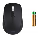 Мышь Wireless 2E MF225 Silent WL BT Black (2E-MF225WBK)
