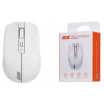 Мышь Wireless 2E MF270 Silent Rechargeable WL White (2E-MF270WWH)