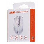 Мышь Wireless 2E MF270 Silent Rechargeable WL White (2E-MF270WWH)