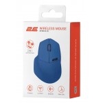 Мышь Wireless 2E MF280 Silent Blue (2E-MF280WBL)