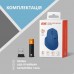 Мышь Wireless 2E MF280 Silent Blue (2E-MF280WBL)
