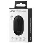 Мышь Wireless 2E MF300 Silent Graphite Black (2E-MF300WBK)